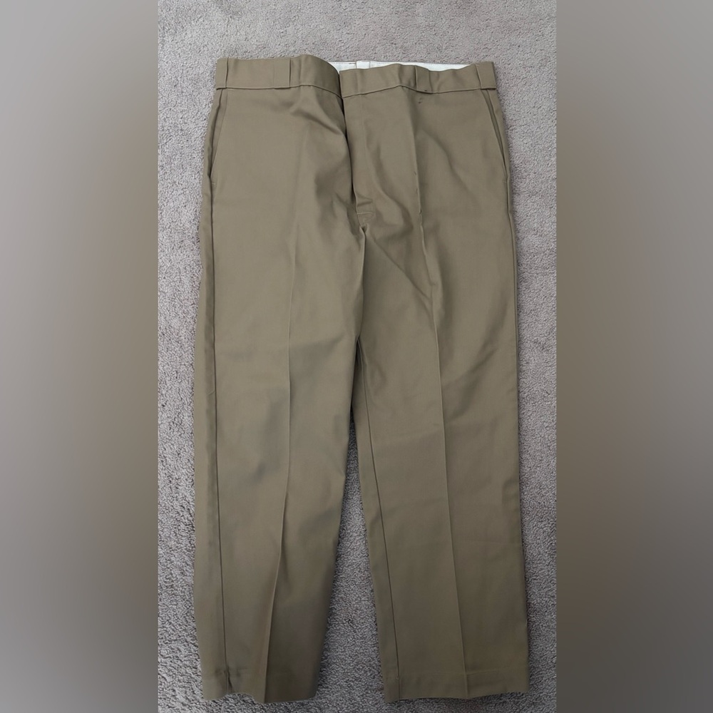 Dickies Men’s Shape/set Kakhi Pants‎ 44x29